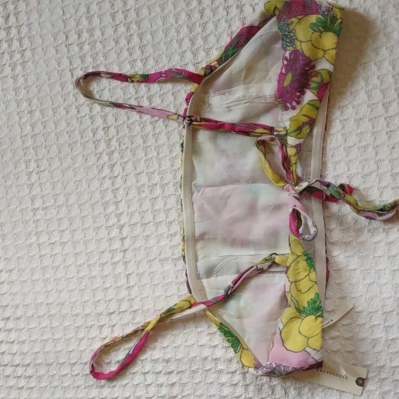 NEW ANTHROPOLOGIE CROP TANK TOP Size S - Picture 7 of 10